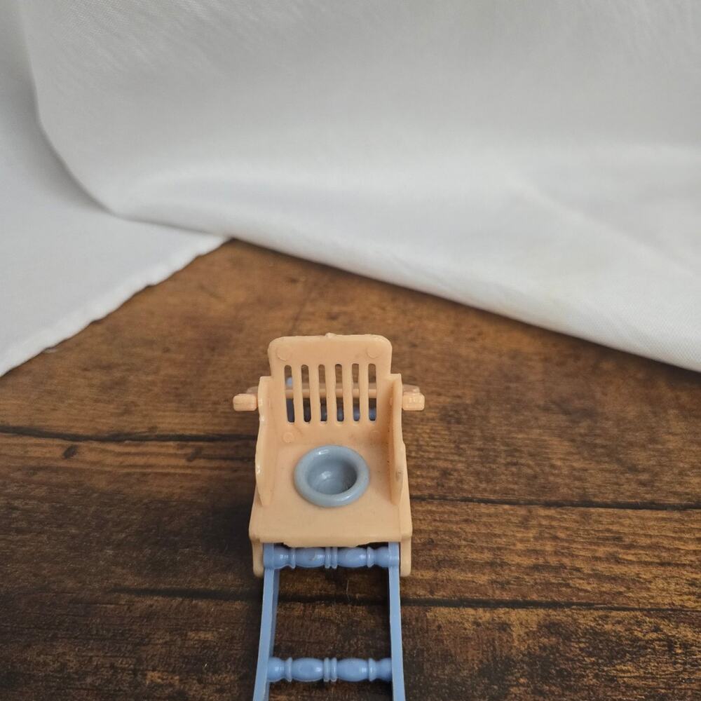 Vintage LUNDBY SCALE Baby High Chair - Picture 2 of 3